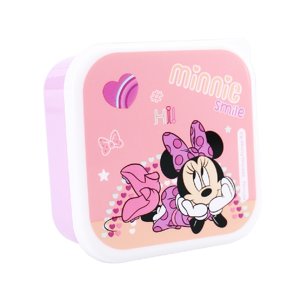 Lasten eväsrasiat Minnie Mouse Fresh Bites