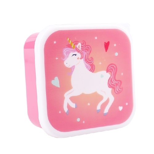 Lasten eväsrasiat Pret Unicorn Fresh Bites