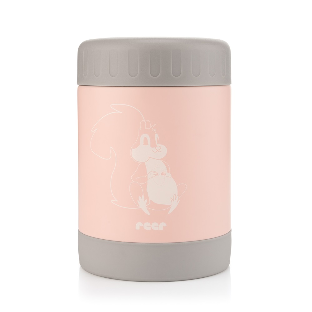 Lasten ruokatermos Reer Colourdesign Light Pink