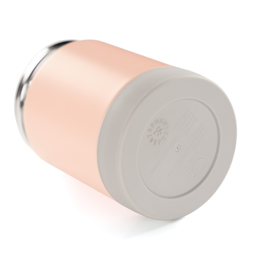 Lasten ruokatermos Reer Colourdesign Light Pink