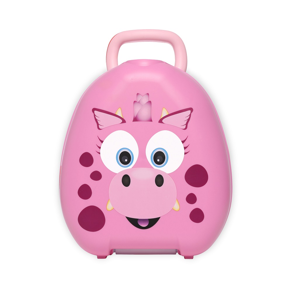 Matkapotta My Carry Potty Pink Dragon