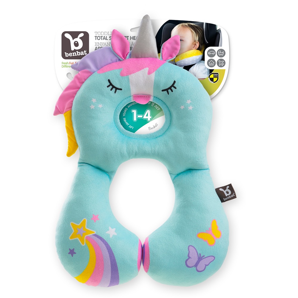 Lasten niskatyyny Benbat Travel Friends Unicorn