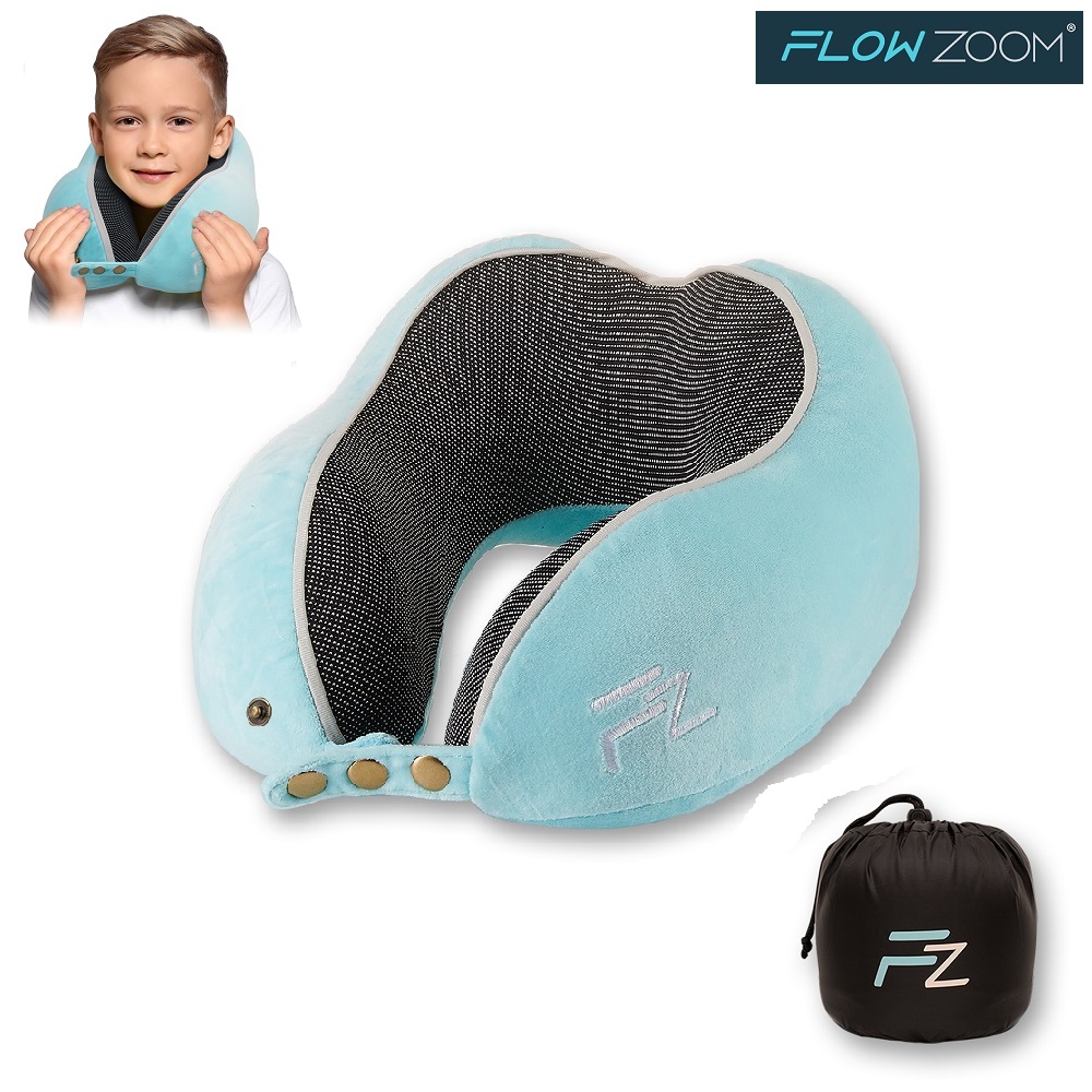 FlowZoom Lasten Niskatyyny - Comfy Kids Sininen