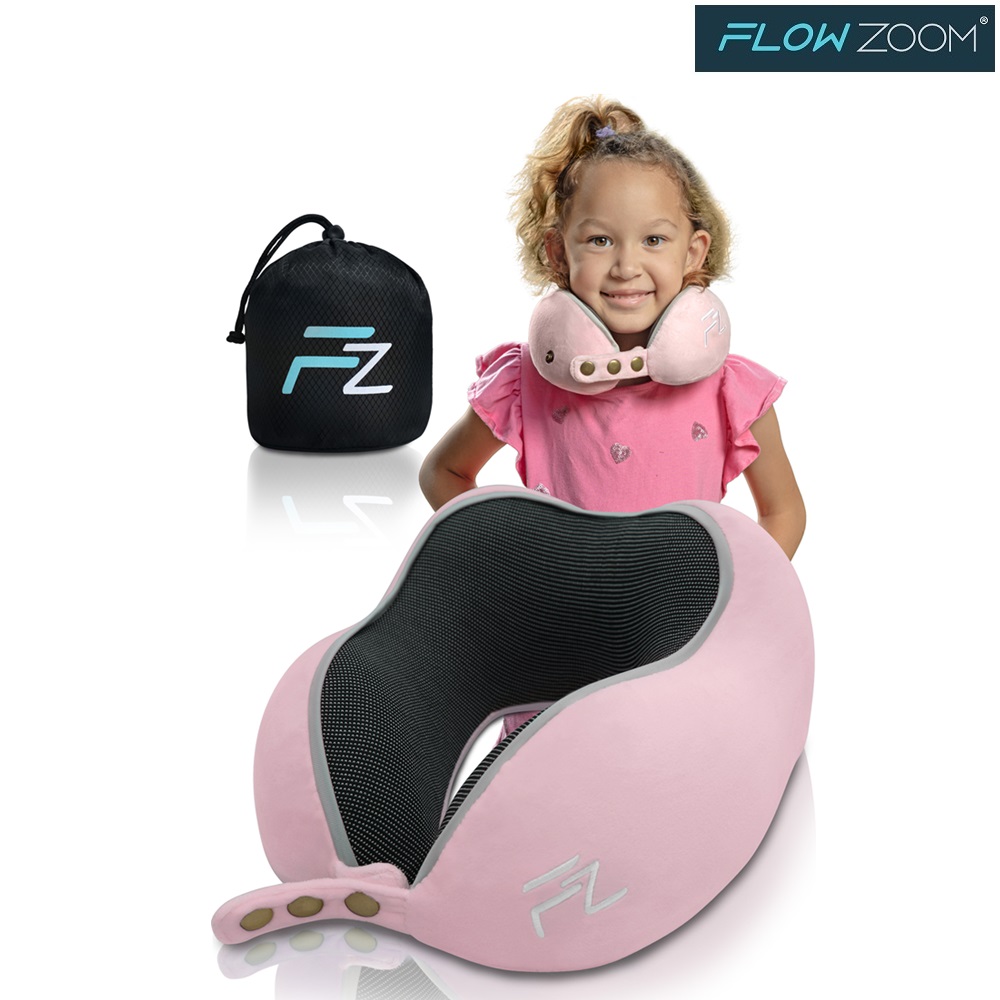 Lasten Niskatyyny - FlowZoom Comfy Kids Sininen