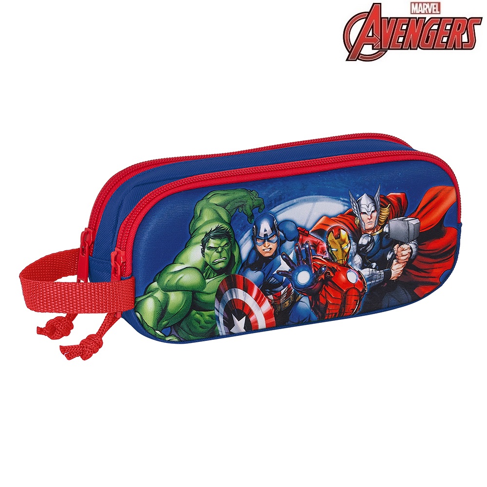 Lasten toilettilaukku Avengers Strong Together 3D