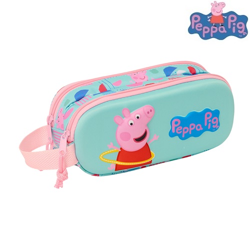 Lasten toilettilaukku Peppa Pig Happy Day 3D