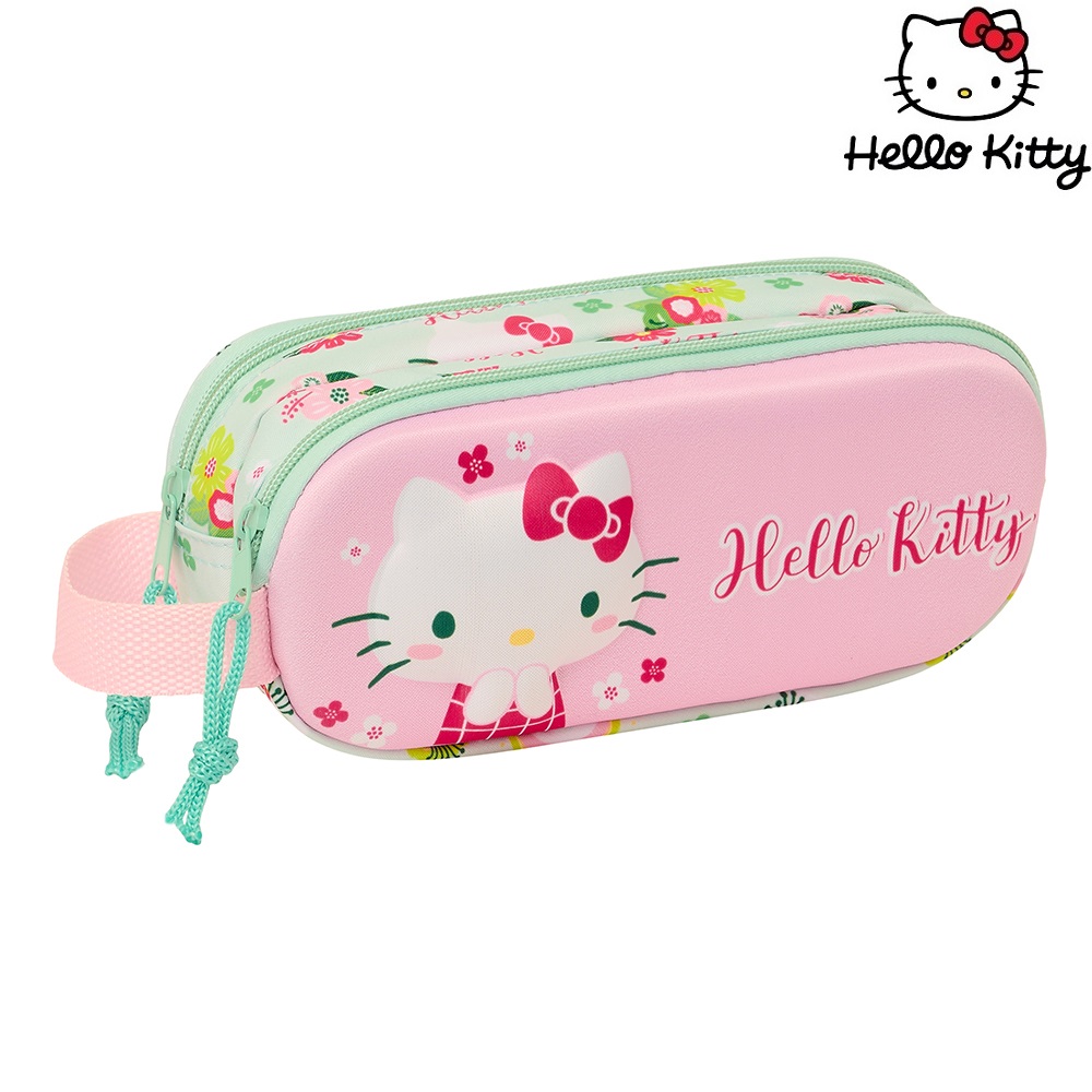 Lasten toilettilaukku Hello Kitty Cutie 3D