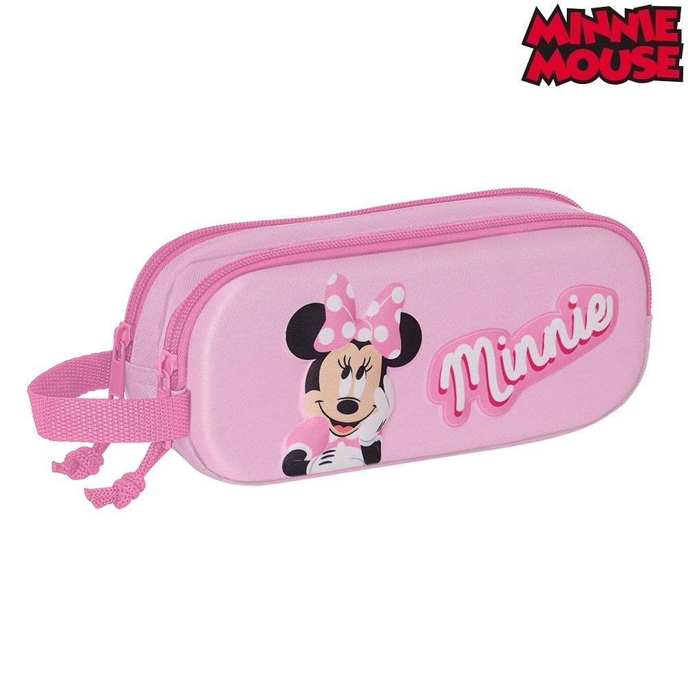 Lasten toilettilaukku Minnie Mouse Happy Smile