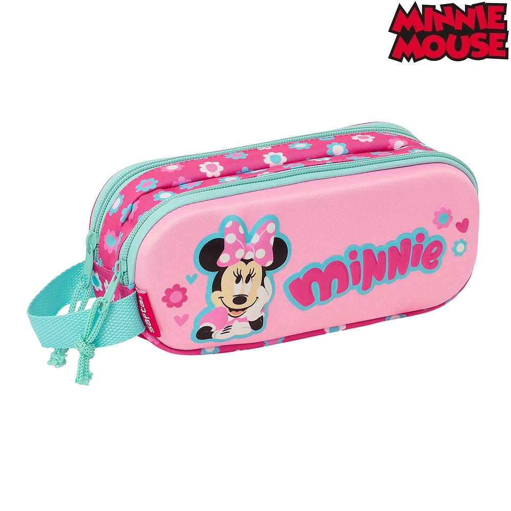 Lasten toilettilaukku Minnie Mouse Pink