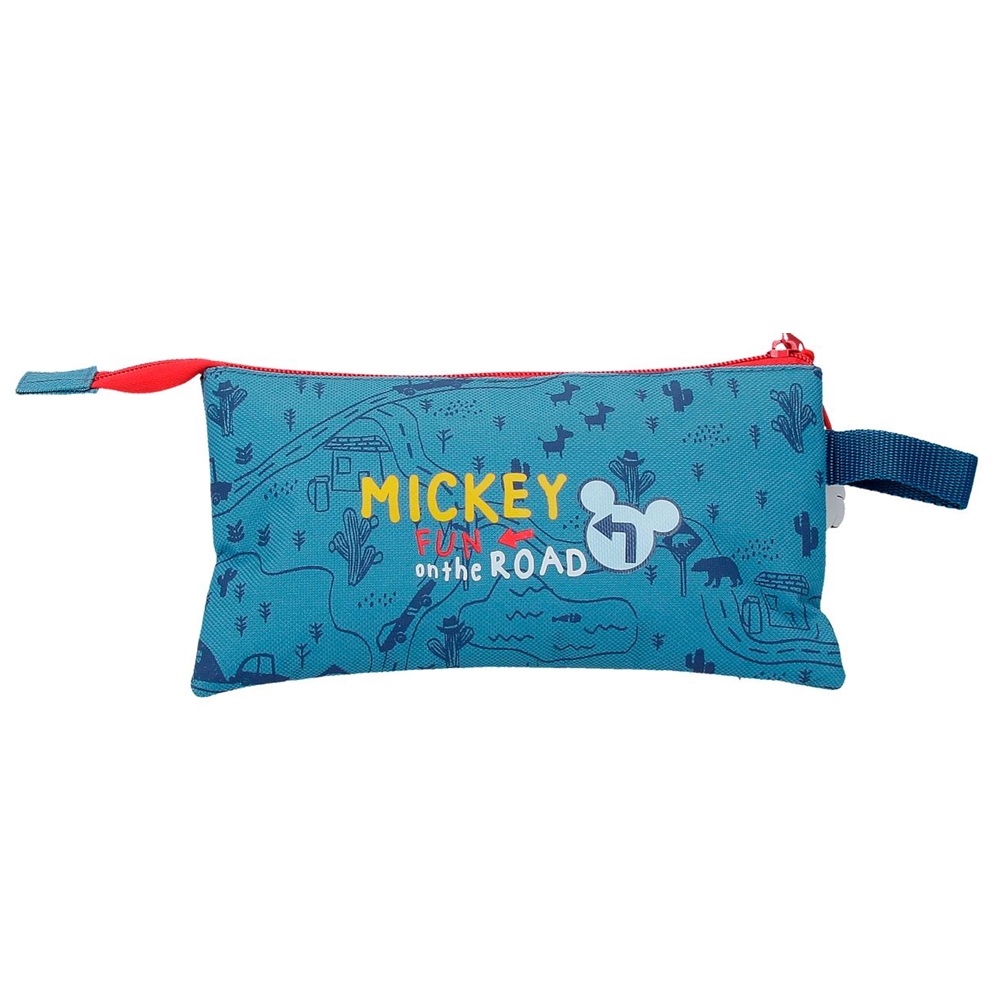 Lasten toilettilaukku Mickey Mouse Road Trip