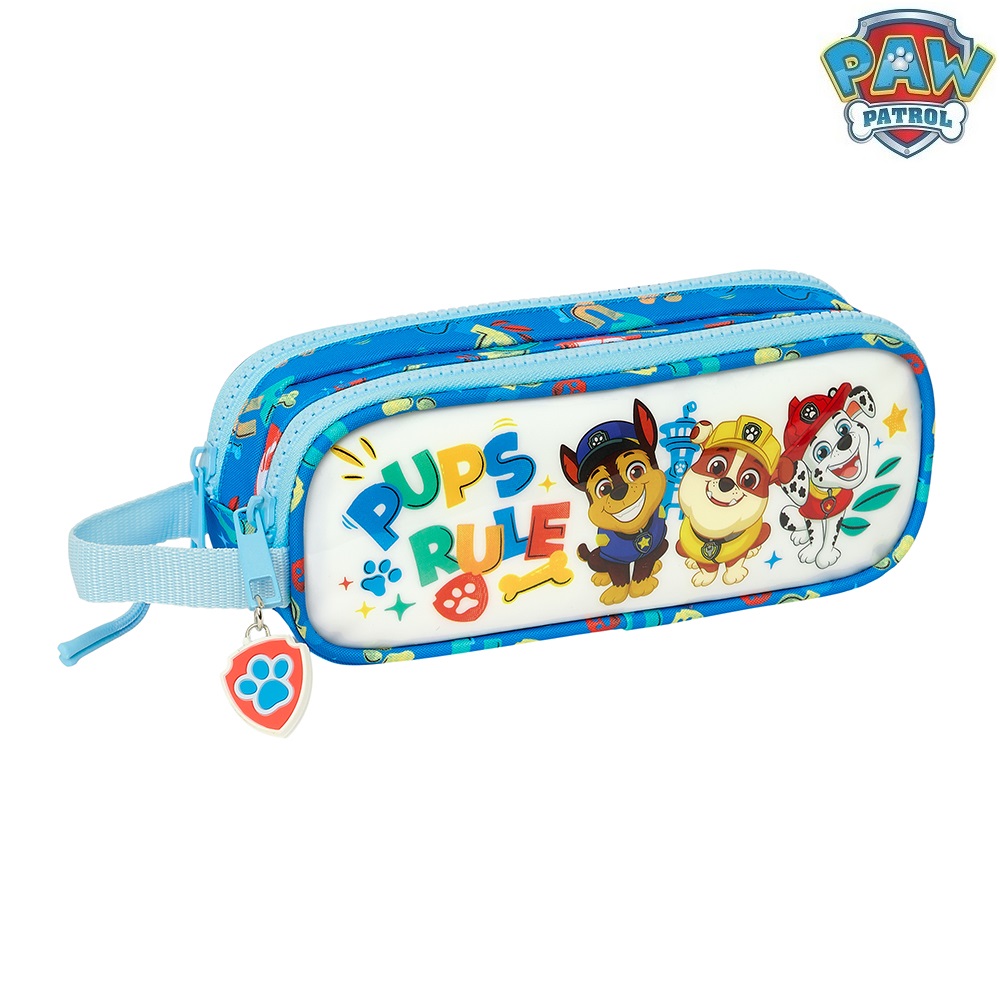 Lasten toilettilaukku Paw Patrol Pups Rule