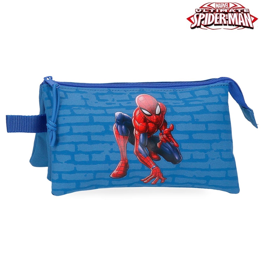 Lasten toilettilaukku Spiderman Vigilant Blue