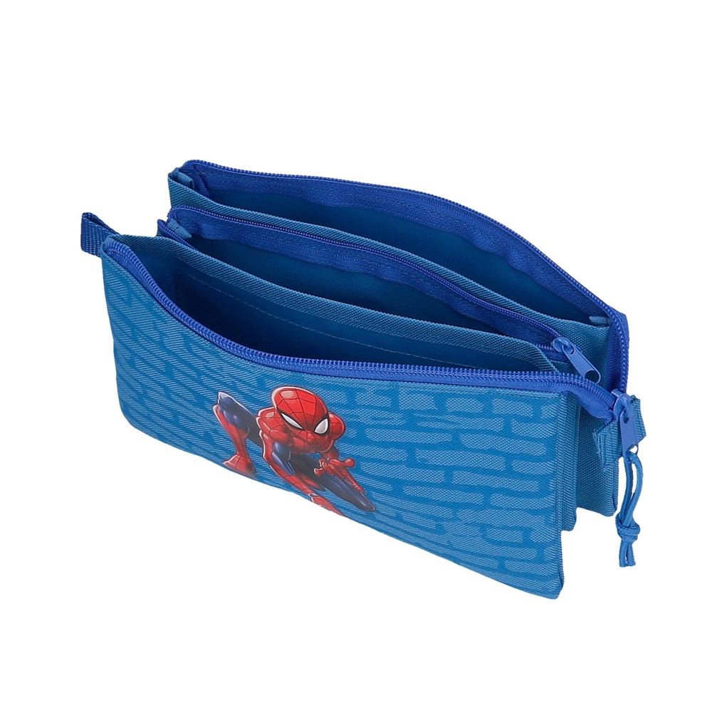 Lasten toilettilaukku Spiderman Vigilant Blue