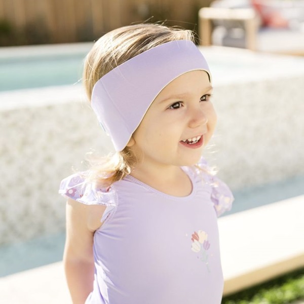 Lasten Uintipanta SplashAbout Ear Band Purple