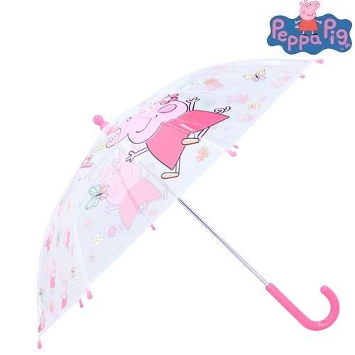 Lasten Sateenvarjo - Peppa Pig Rainy Days