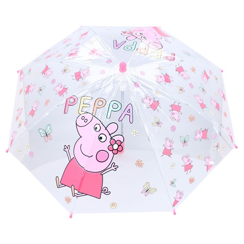 Lasten Sateenvarjo - Peppa Pig Rainy Days