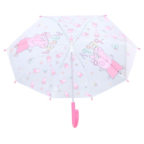 Lasten Sateenvarjo - Peppa Pig Rainy Days