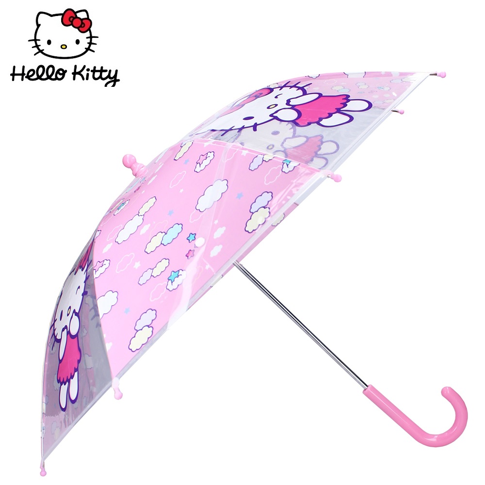 Lasten sateenvarjo Hello Kitty Rainy Days