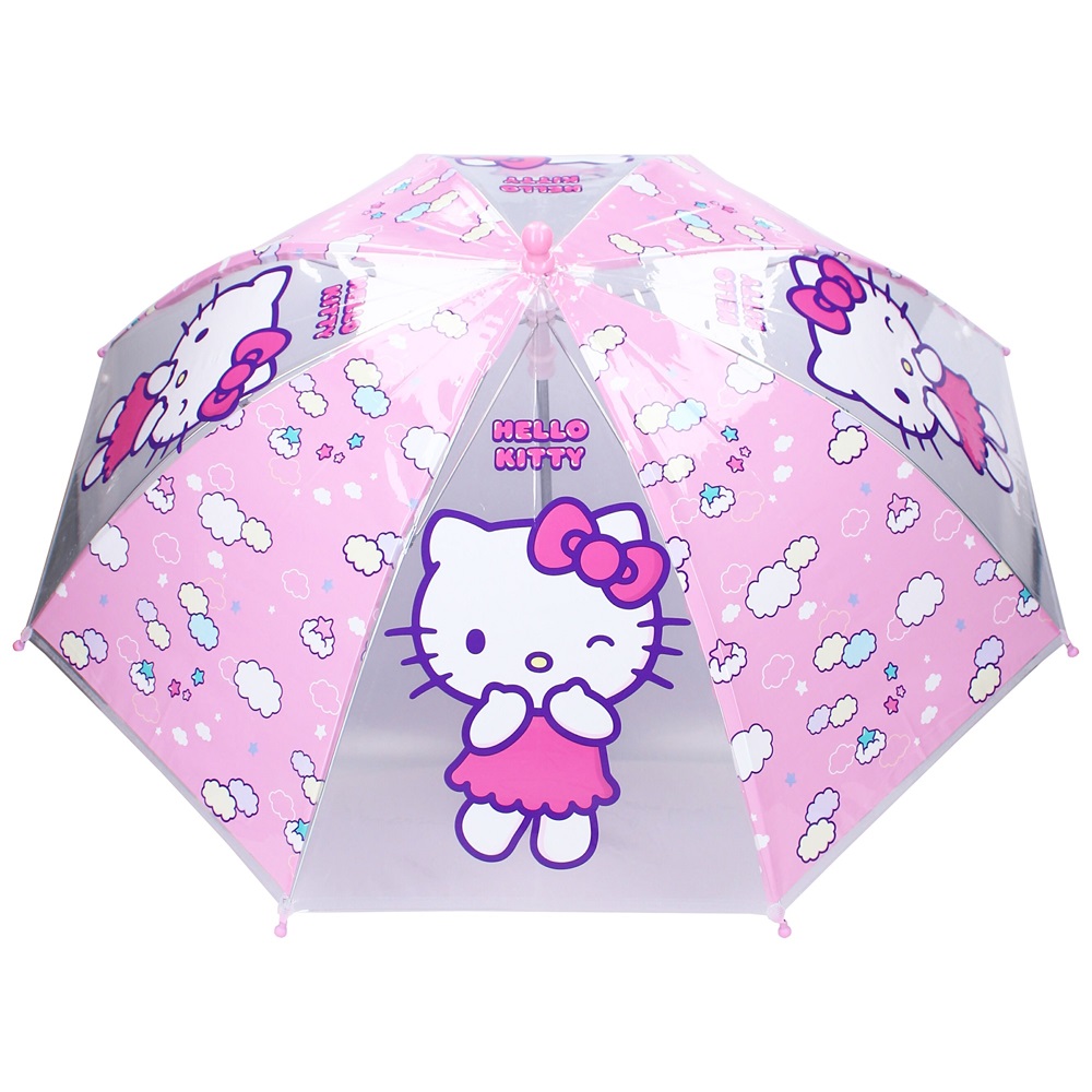 Lasten sateenvarjo Hello Kitty Rainy Days