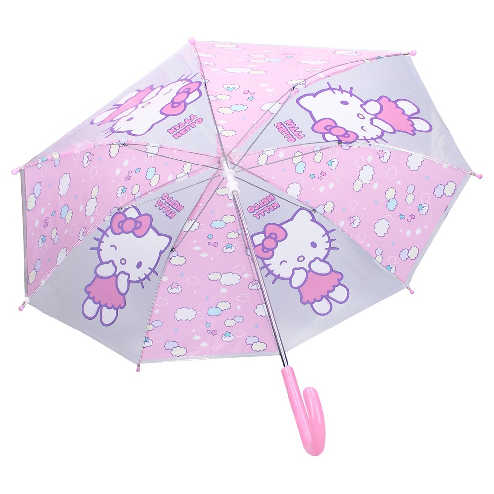 Lasten sateenvarjo Hello Kitty Rainy Days