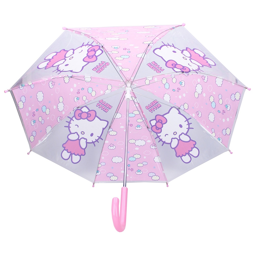 Lasten sateenvarjo Hello Kitty Rainy Days