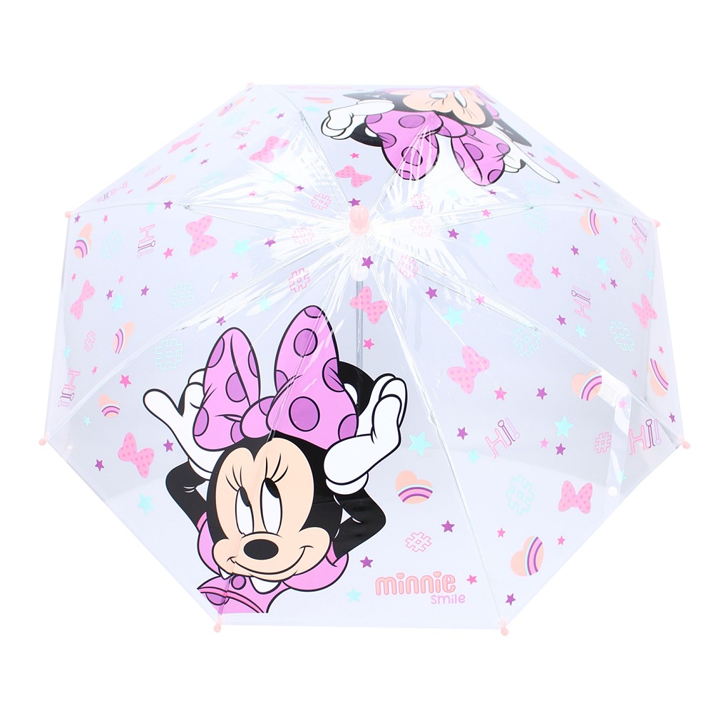 Lasten Sateenvarjo - Minnie Rainy Days