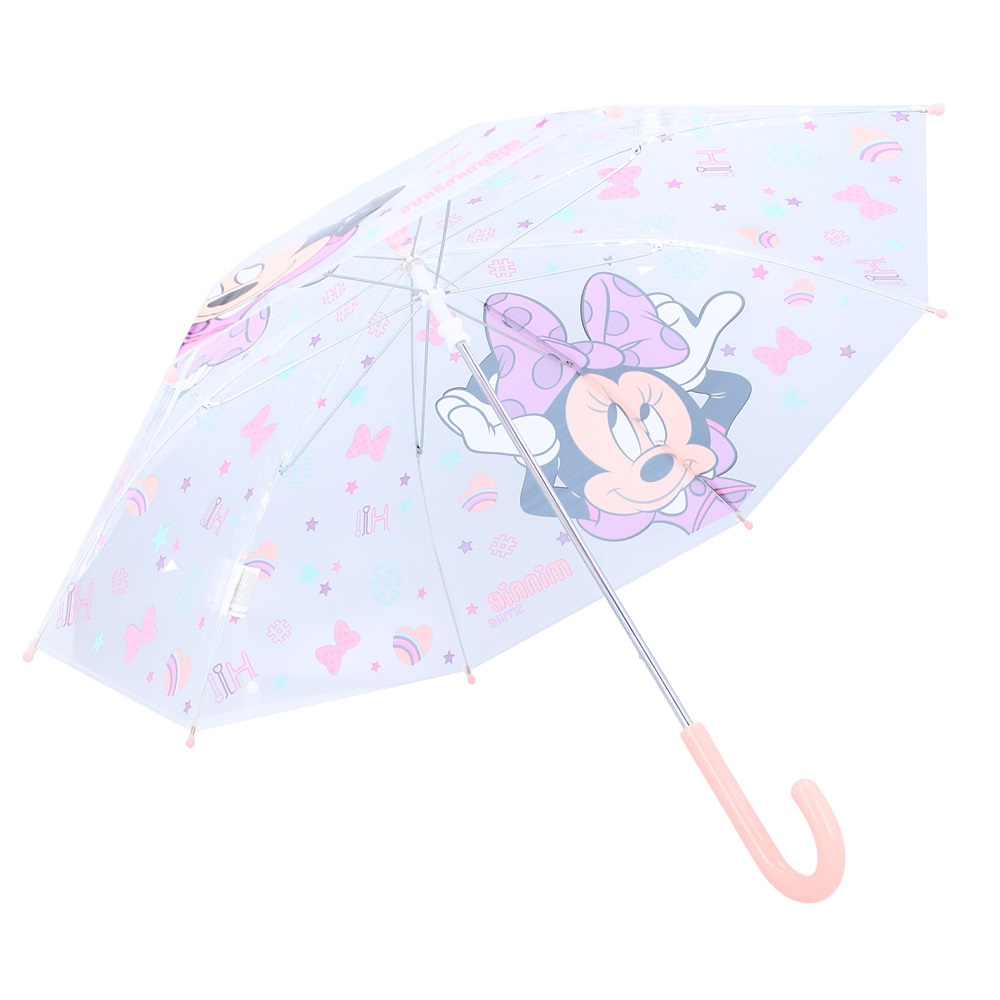 Lasten Sateenvarjo - Minnie Rainy Days