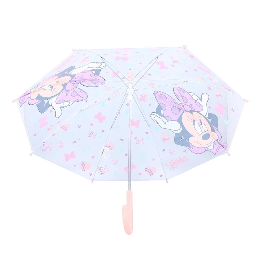 Lasten Sateenvarjo - Minnie Rainy Days