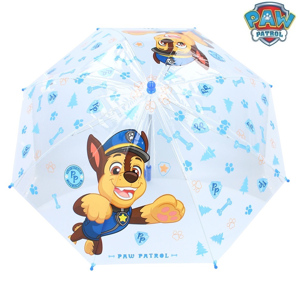 Lasten Sateenvarjo - Paw Patrol Rainy Days