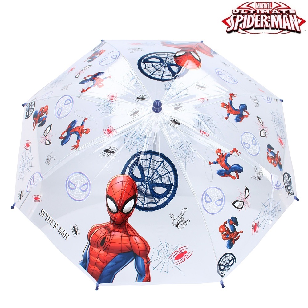 Lasten Sateenvarjo - Spiderman Rainy Days