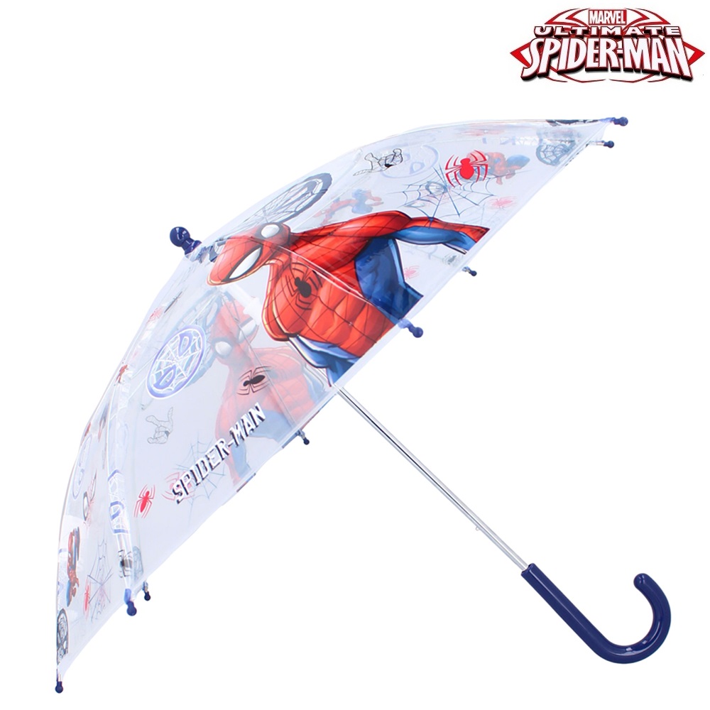 Lasten Sateenvarjo - Spiderman Rainy Days