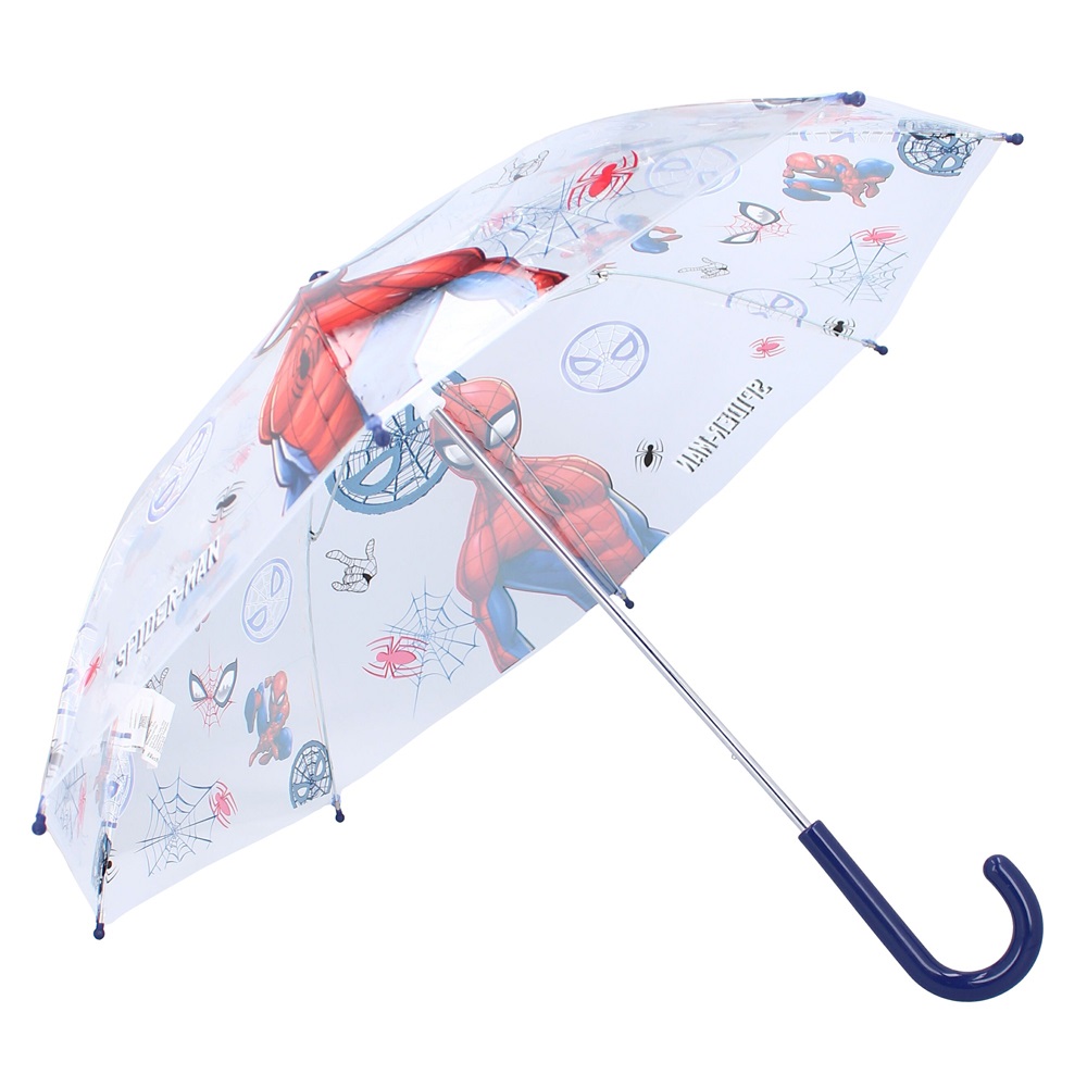 Lasten Sateenvarjo - Spiderman Rainy Days