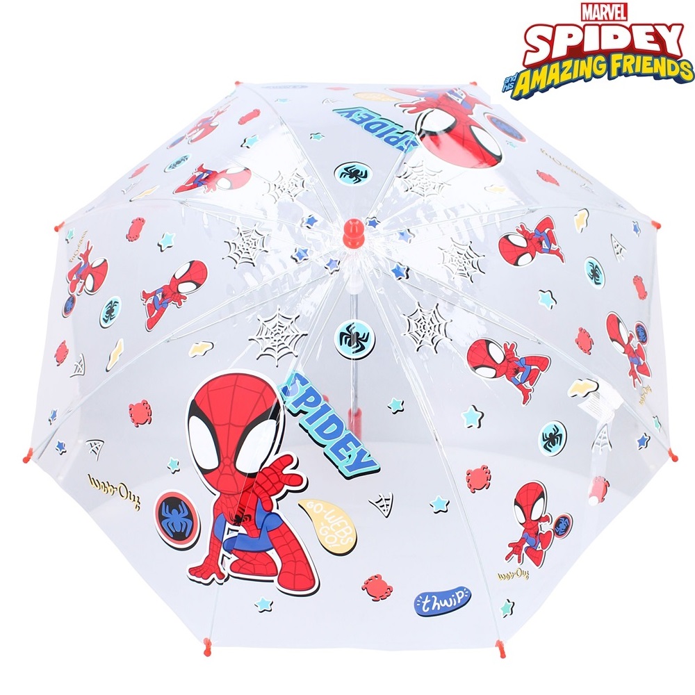 Lasten Sateenvarjo - Spidey Rainy Days