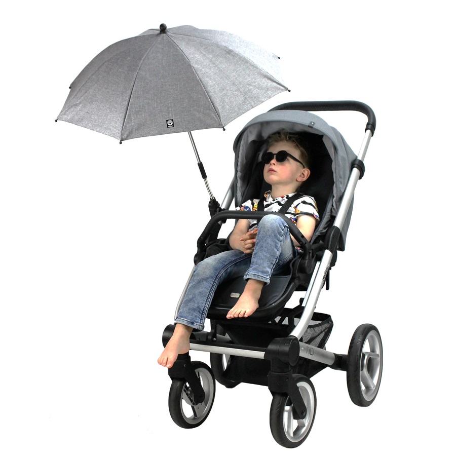 Aurinkovarjo rattaisiin Dooky Pram Parasol Grey