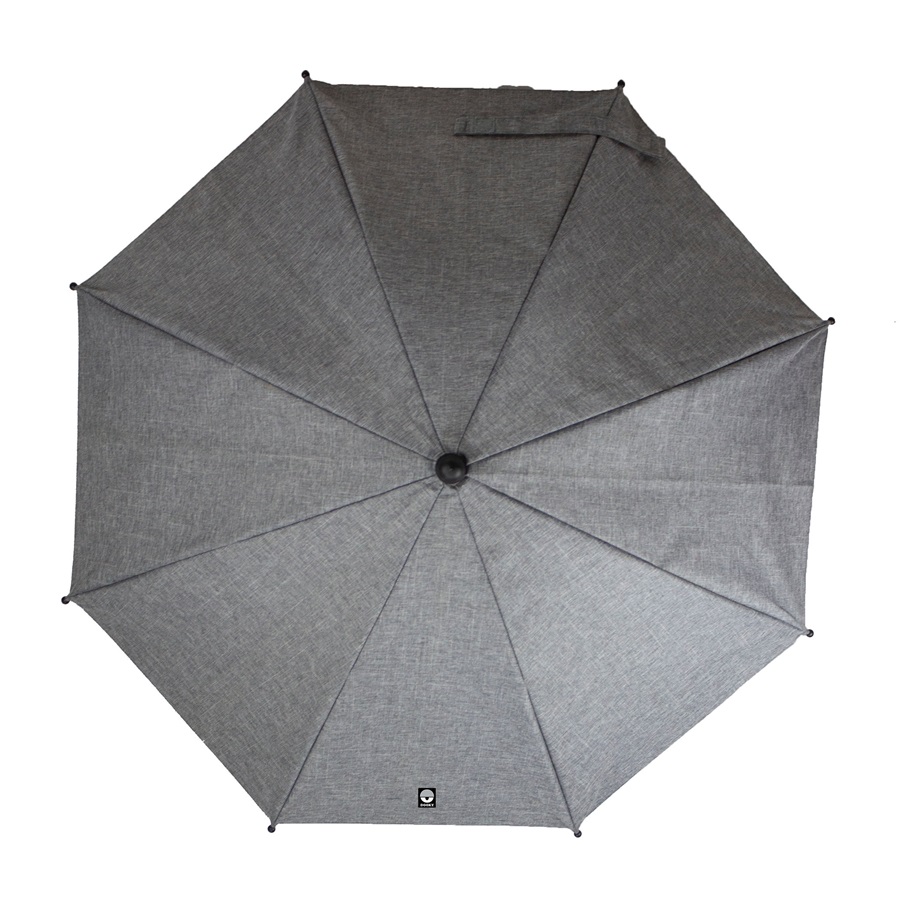 Aurinkovarjo rattaisiin Dooky Pram Parasol Grey