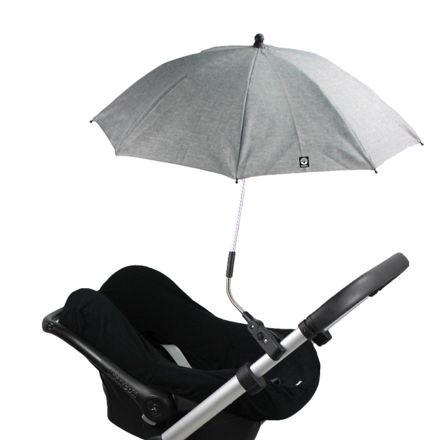 Aurinkovarjo rattaisiin Dooky Pram Parasol Grey