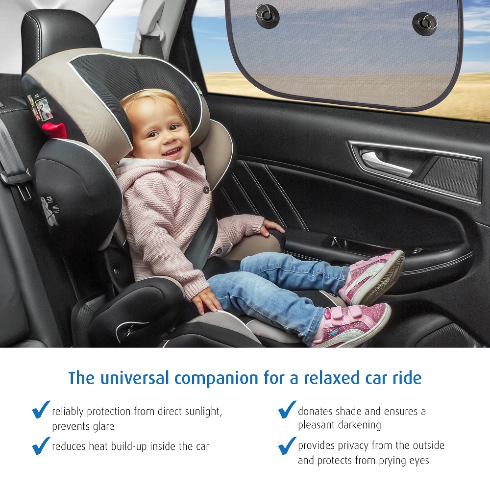 Aurinkoverho autoon Reer TravelKid Basic