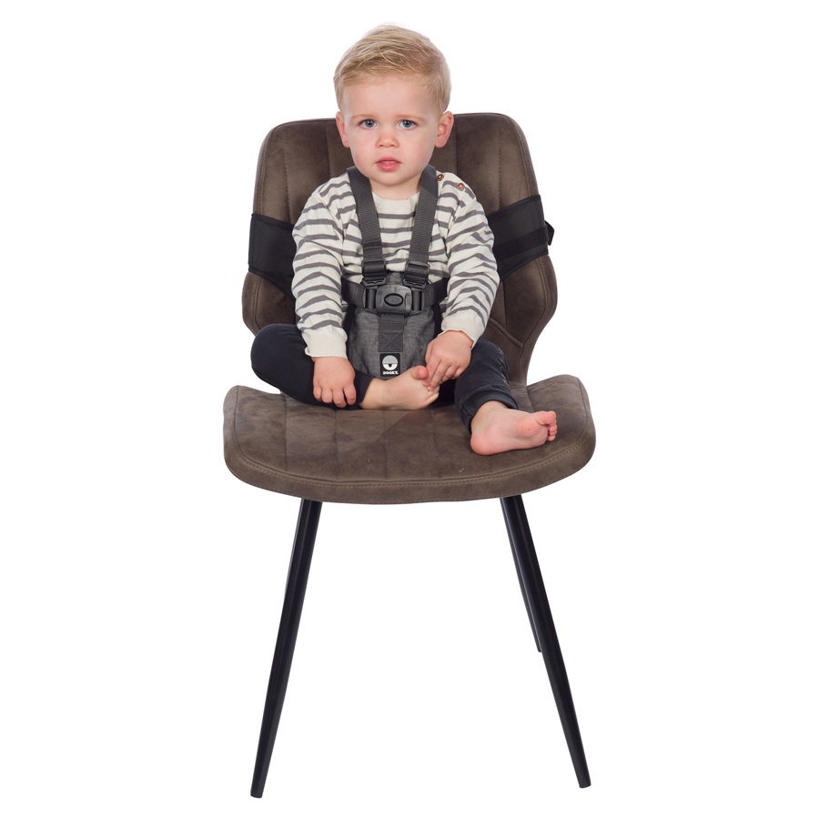 Matkasyöttötuoli Dooky Travel Chair Grey