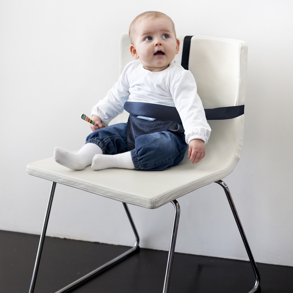 Matkasyöttötuoli Minimonkey Mini Chair Black