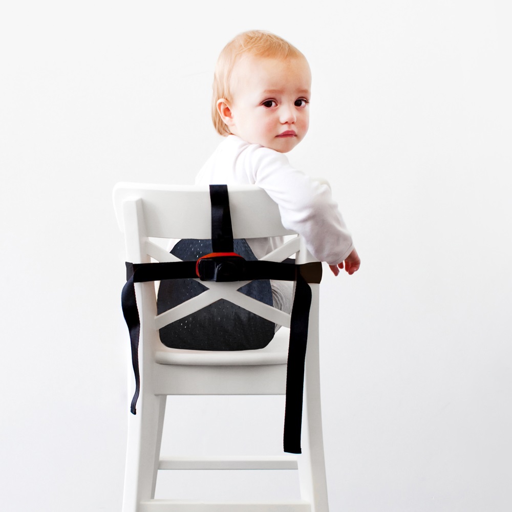 Matkasyöttötuoli Minimonkey Mini Chair Black