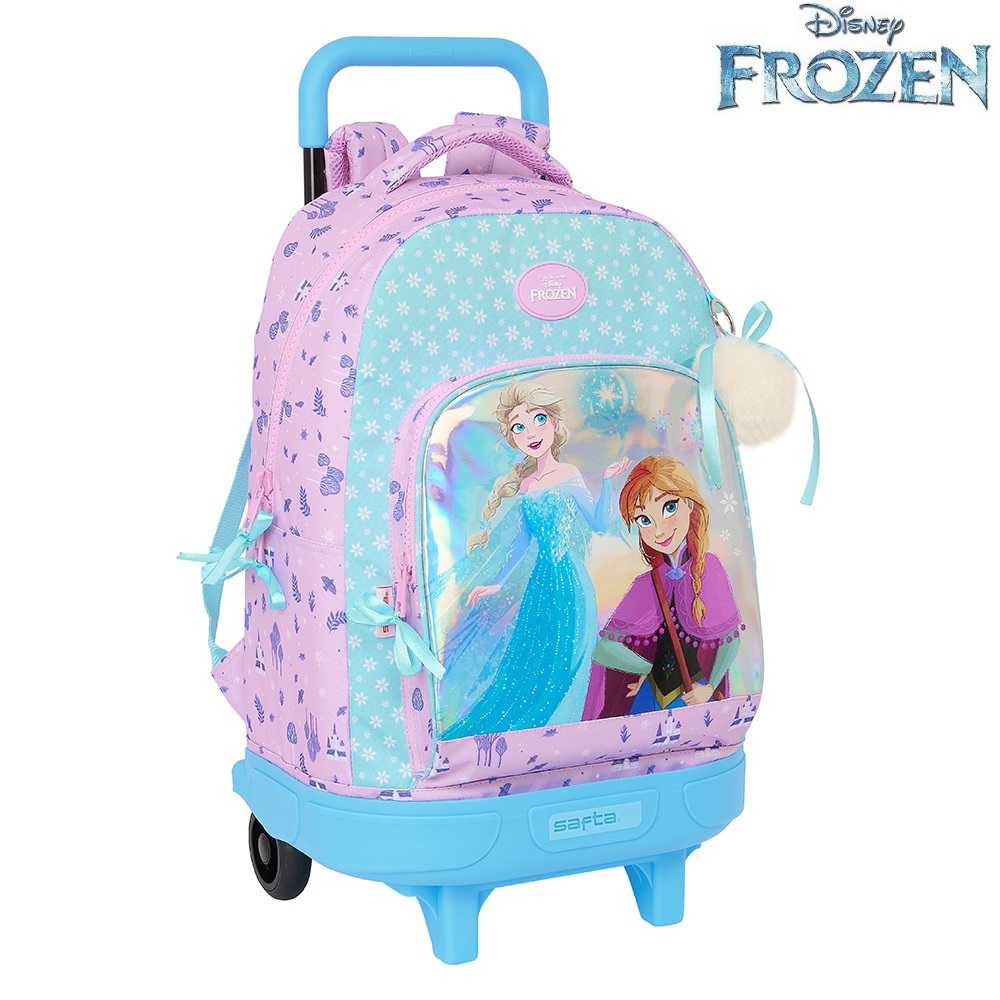 Lasten matkalaukku Frozen Cool Days Trolley Backpack