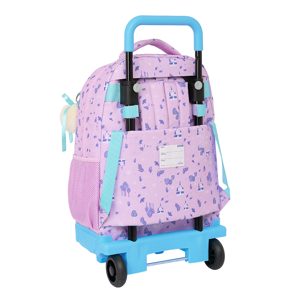 Lasten matkalaukku Frozen Cool Days Trolley Backpack