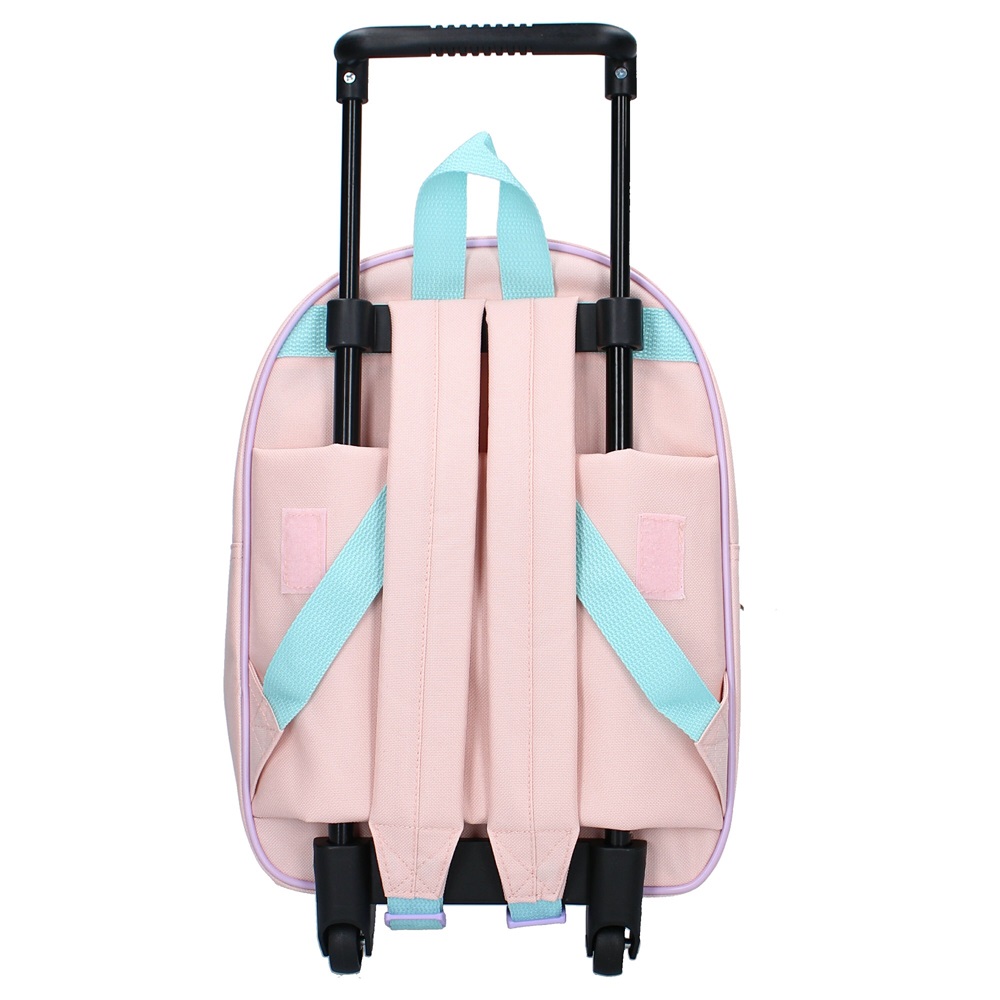 Lasten matkalaukku Frozen It's All Magic Trolley Backpack