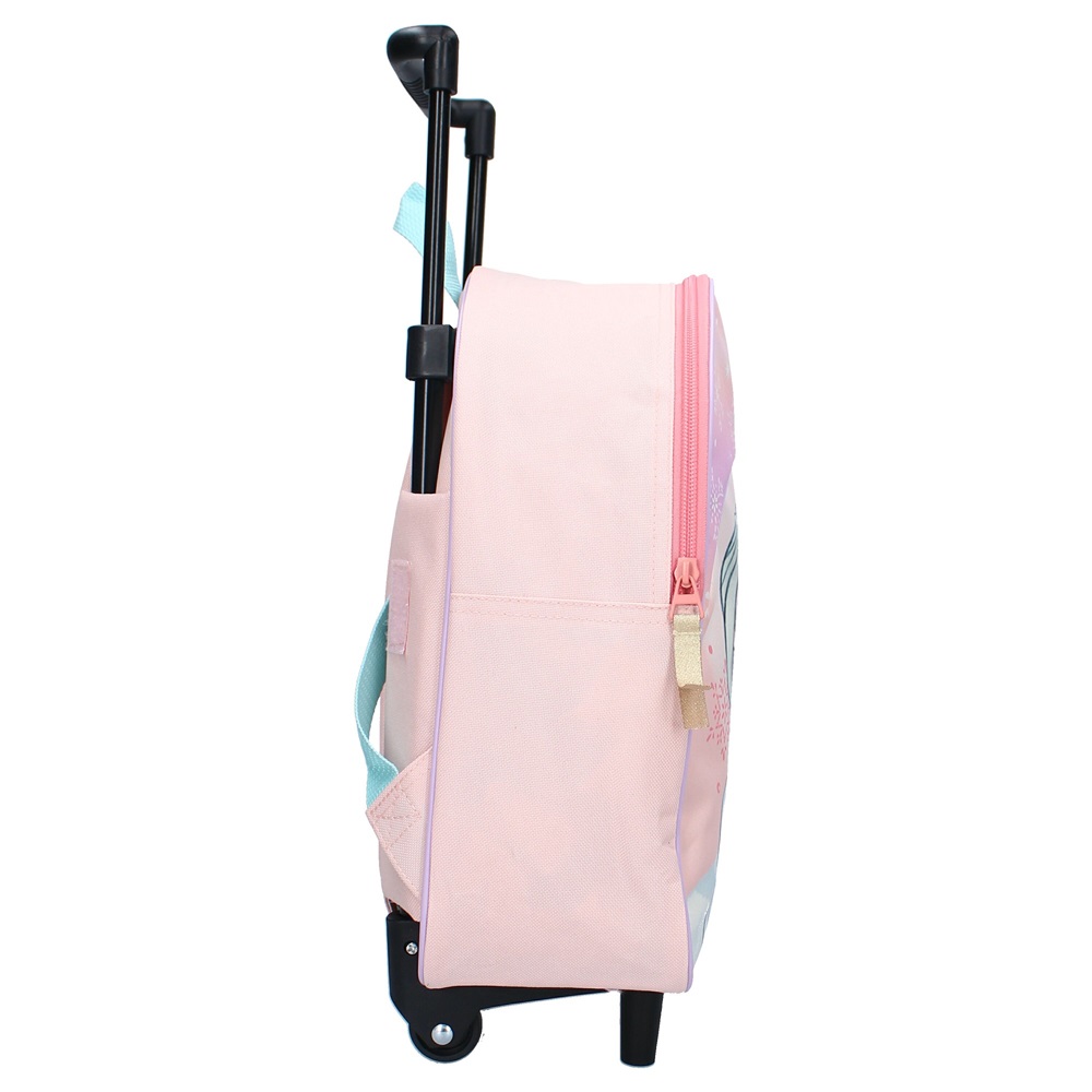 Lasten matkalaukku Frozen It's All Magic Trolley Backpack