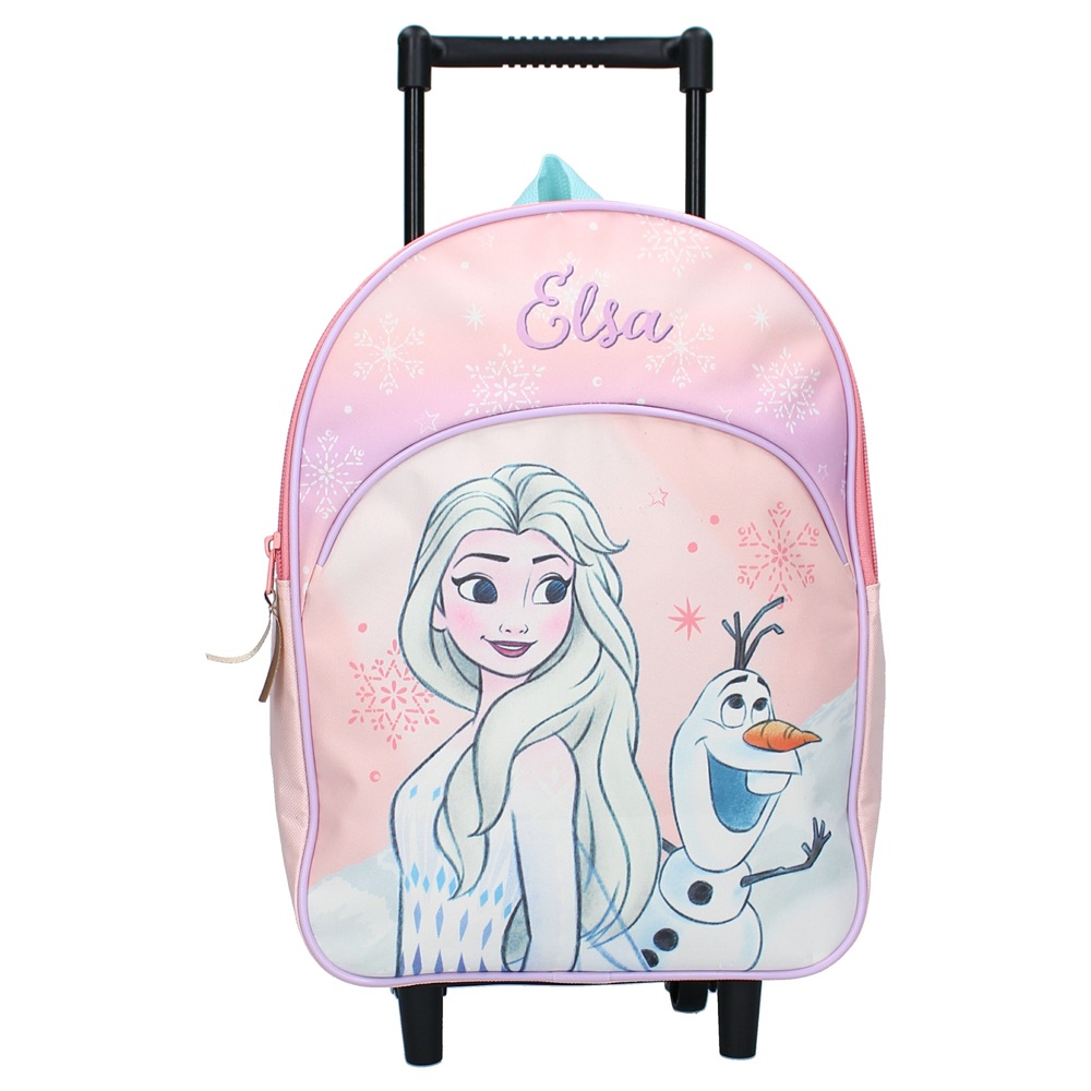 Lasten matkalaukku Frozen It's All Magic Trolley Backpack