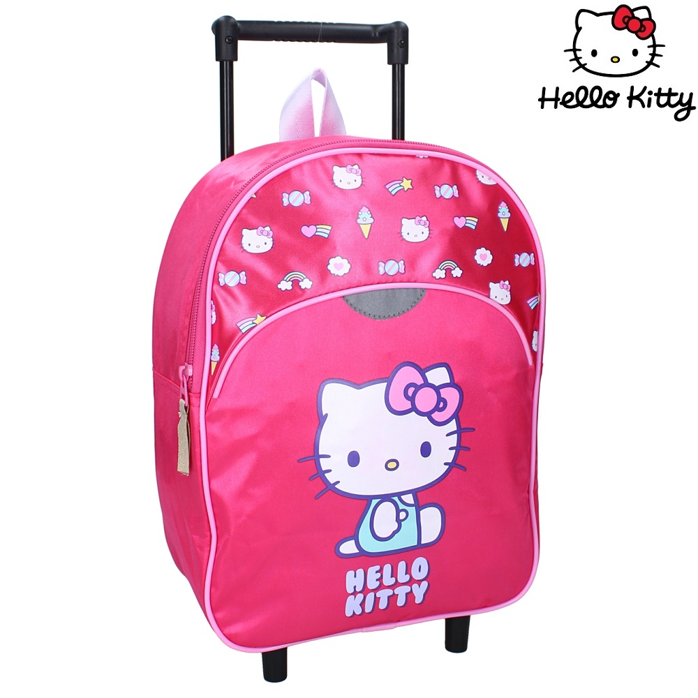 Lasten matkalaukku Hello Kitty Follow The Rainbow