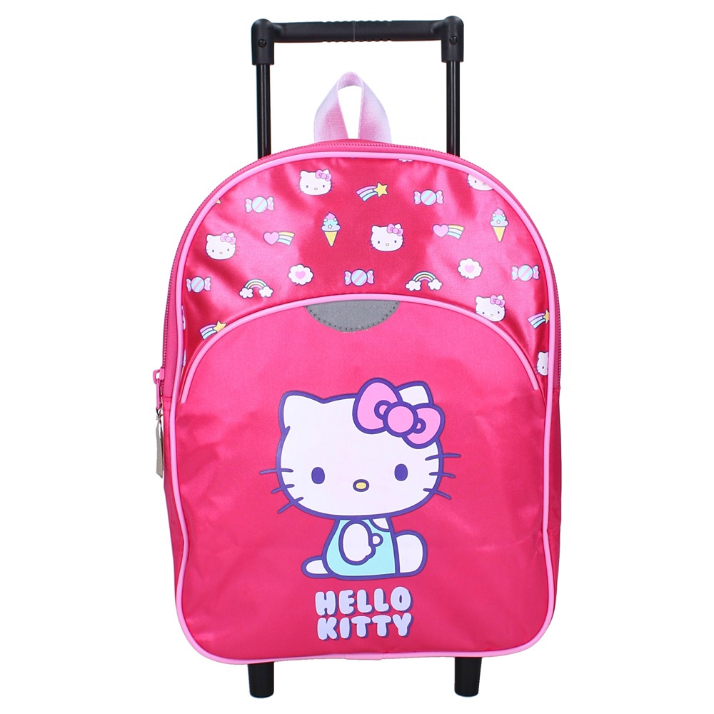 Lasten matkalaukku Hello Kitty Follow The Rainbow