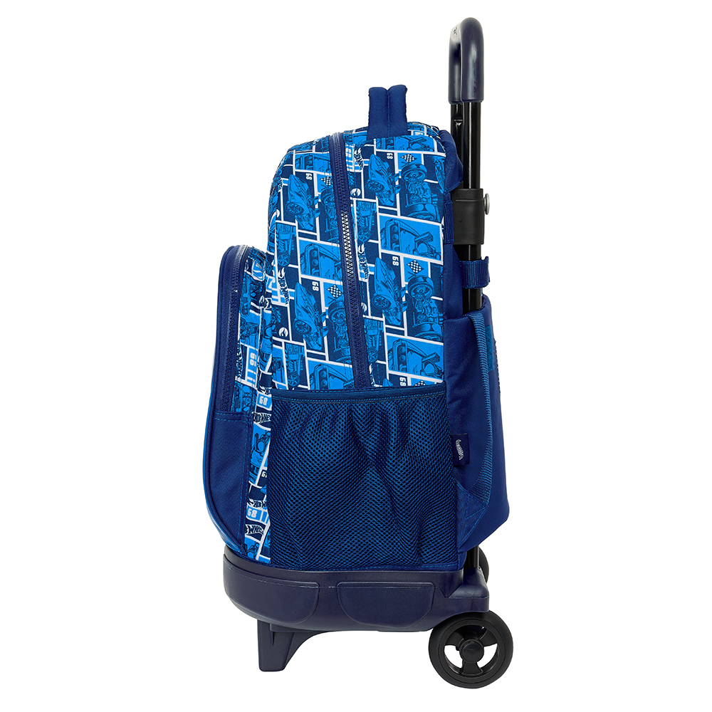 Lasten matkalaukku Hot Wheels Sonny Trolley Backpack