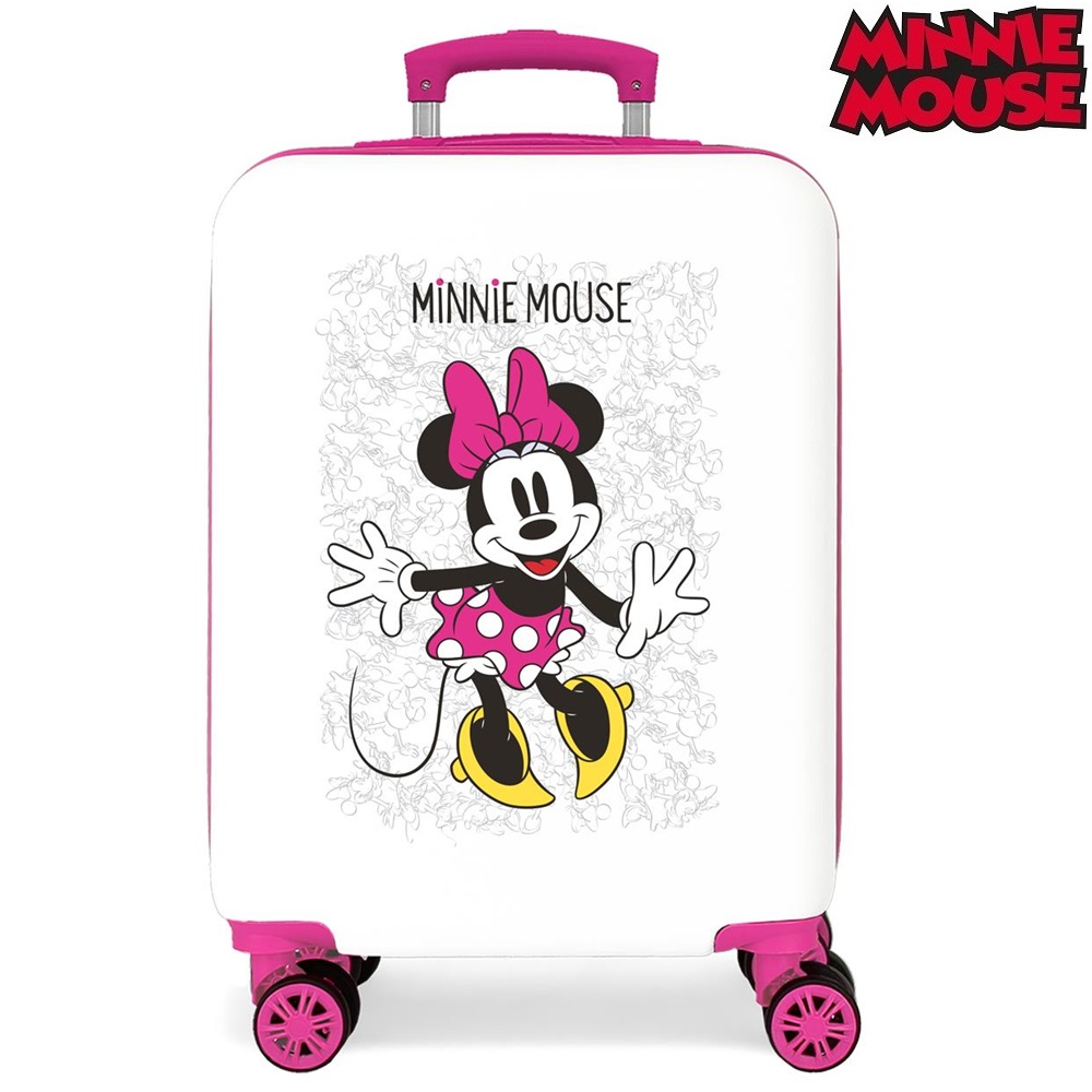 Matkalaukku Minnie Mouse - Enjoy the Day