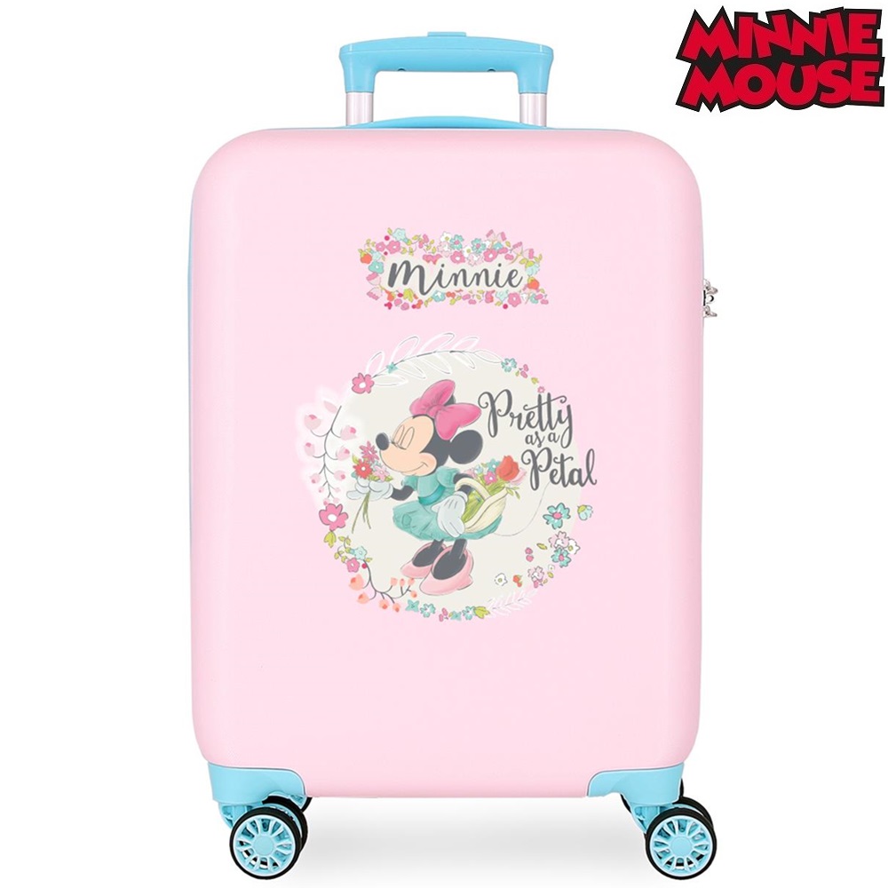 Lasten matkalaukku Minnie Mouse Floral